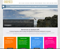 sito gestione dpi